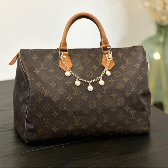 ❌SOLD❌ 🎉HP🎉💎 Louis Vuitton Speedy 35 Monogram - Picture 1 of 14
